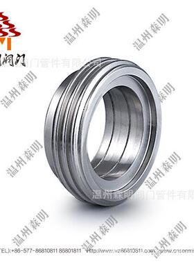 厂家直销 卫生级活接头 Male螺纹接头(DIN11850)