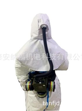 CE EN12941电动送风防尘面罩正压式电动送风空气净化呼吸器厂家