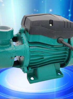 QB60自吸清水泵厂家家用自来水管道加压泵漩涡式离心泵增压泵