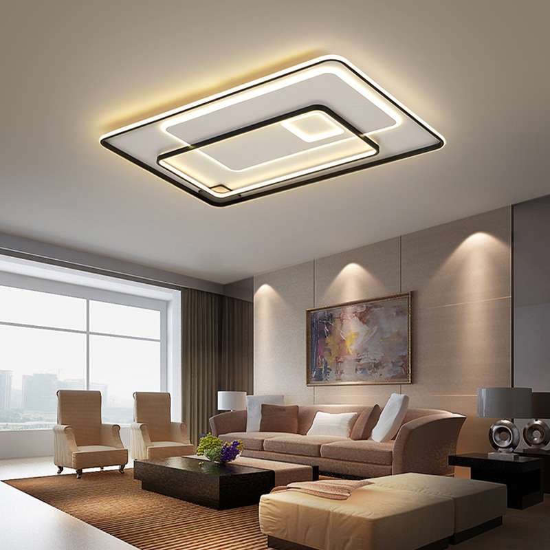 源头厂家简约现代卧室灯个性创意吸顶灯浪漫温馨家用大气客厅灯具