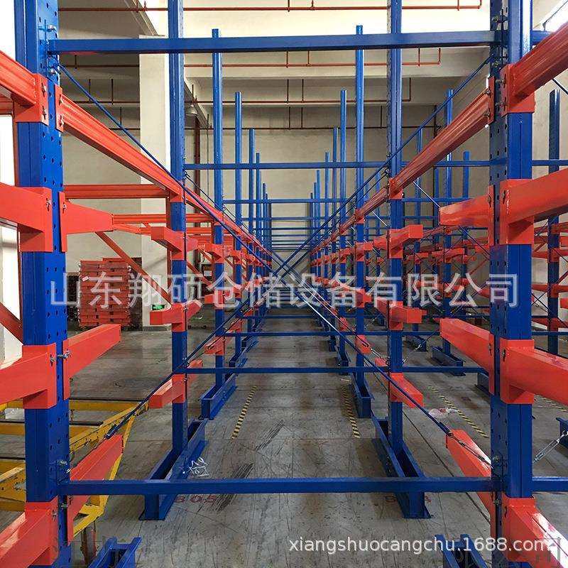 悬臂货架单面双面五金铝材管材悬臂架托臂货架
