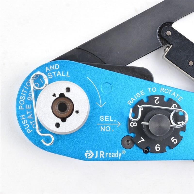 YJQ-MH992压接钳探针测试针四点压线钳 冷压针型端子K1303S K1304