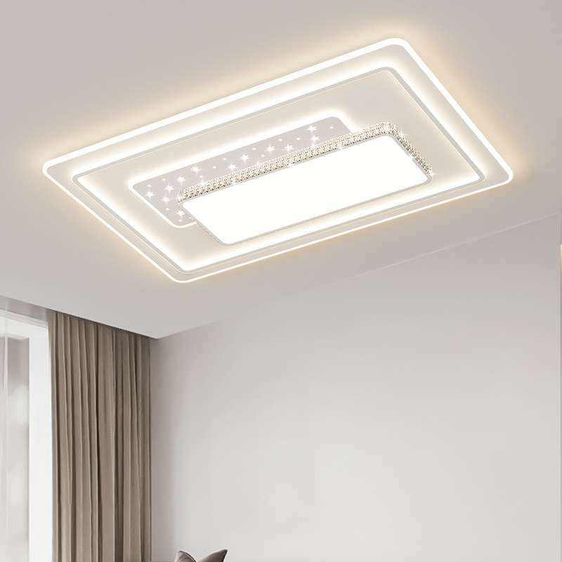 欧式2025无叶风扇灯现代简约大气风扇灯卧室客厅大灯中山灯具