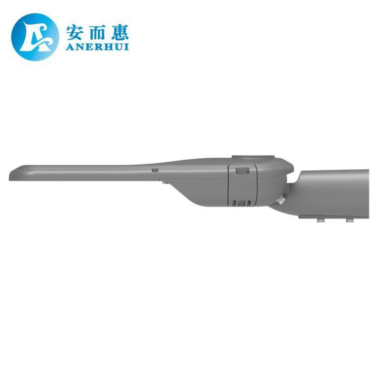 新款LED户外路灯外壳套件50W路灯套件 压铸铝路灯 花园等外壳套件