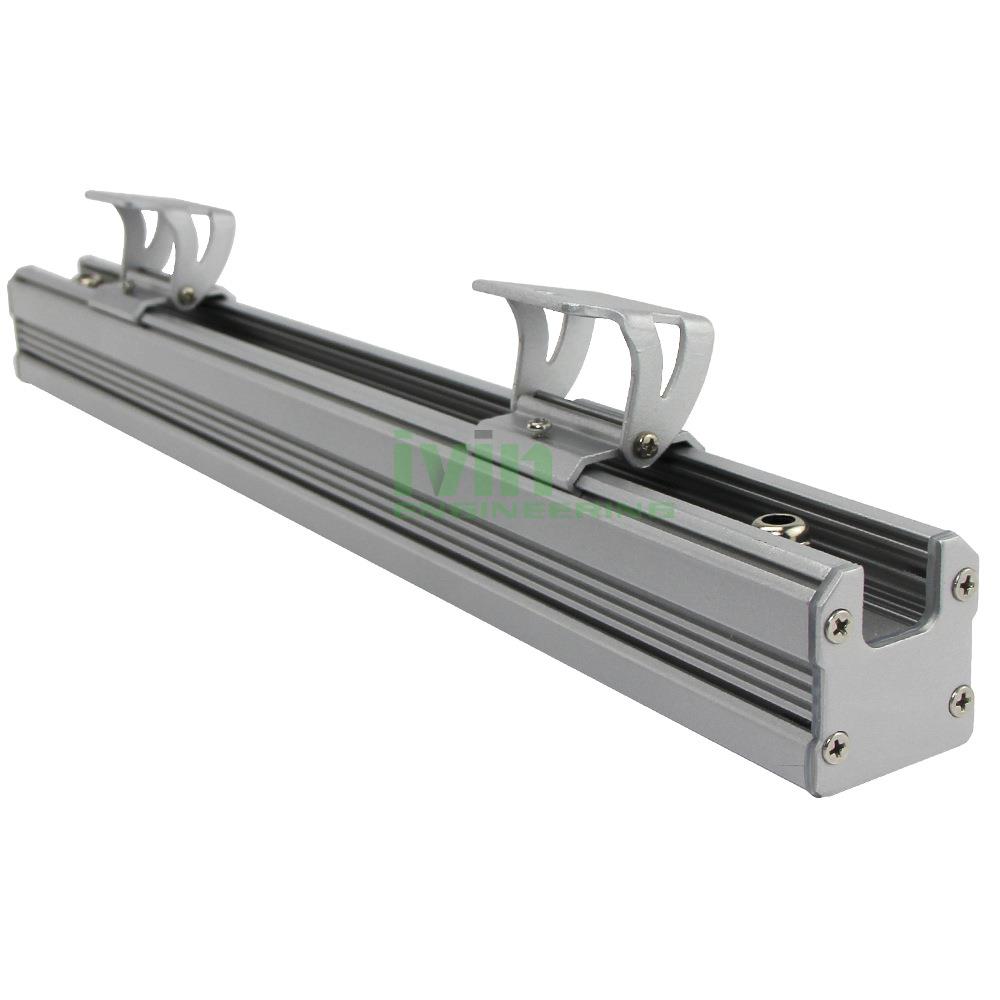 4549洗墙灯外壳线条灯外壳吊线灯外壳LED洗墙灯套件硬灯条