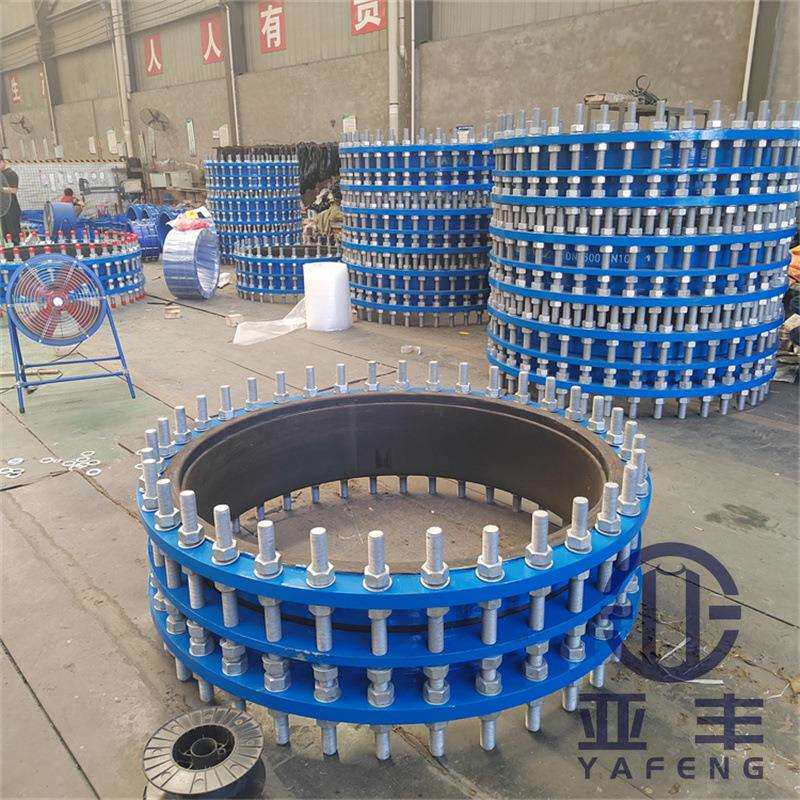 DN200可拆式传力接头 不锈钢双法兰补偿接头 GB/T14414-1993执行