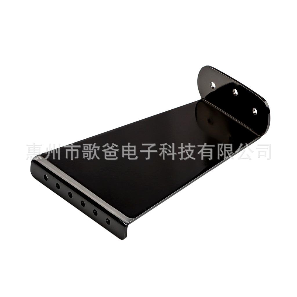 乐器配件 吉他配件6弦爵士吉他拉弦板黑色