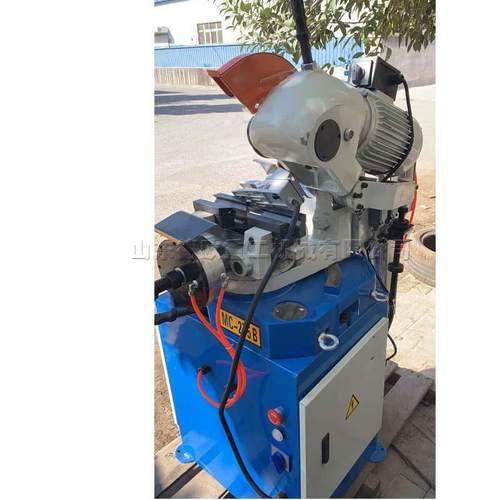 便携式自动切割锯 方管圆管管材斜切机 台式金属圆锯片切割下料机