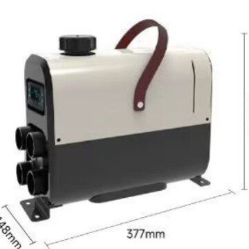 驻车加热器风机总成散热装置电机风扇12v24v柴油柴暖气暖电机配件