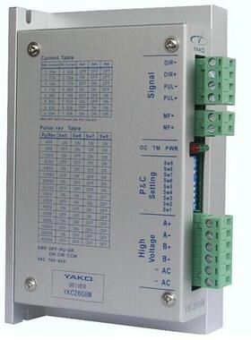 原装深圳研控（YAKO）驱动器YKD2608M /YKD2608MH交直流18V-80V