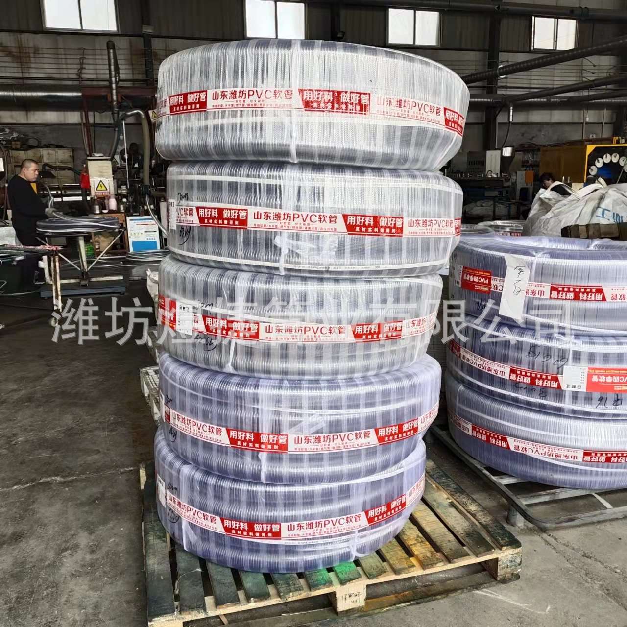 PVC透明钢丝增强软管 抗老化 加厚 抽水排污输油泵 螺旋 钢丝软管