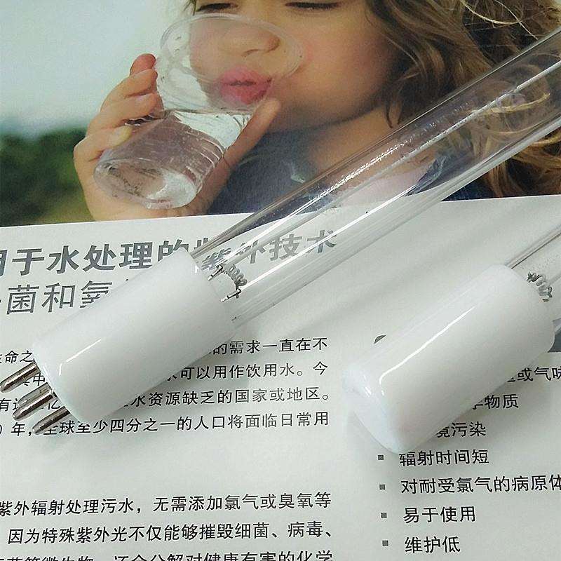 EXCELITAS GHO64T5L/4 单端四针 150W紫外线水处理灯管 254nm