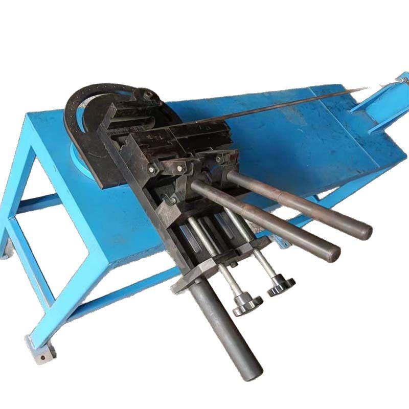 铜管手动弯管机圆管铝型材拉手铝管弯管机手动铜管弯管机弯管设备