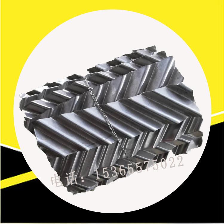 SV不锈钢静态混合器单元 管道混合器元件 混合器芯子 内件