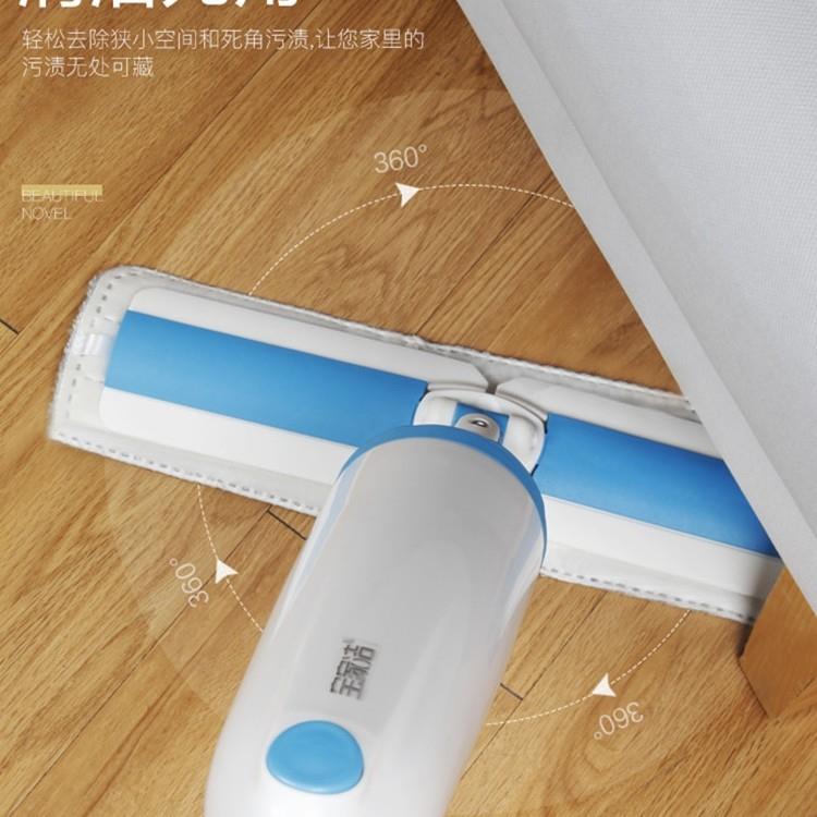 Y25E拖把家用一拖干湿两用免手洗平板拖帕自旋懒人地拖布墩