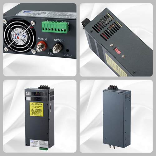 首单直降！开关电源SCN-600W800W1000W12V36V24V直流稳压电源并联