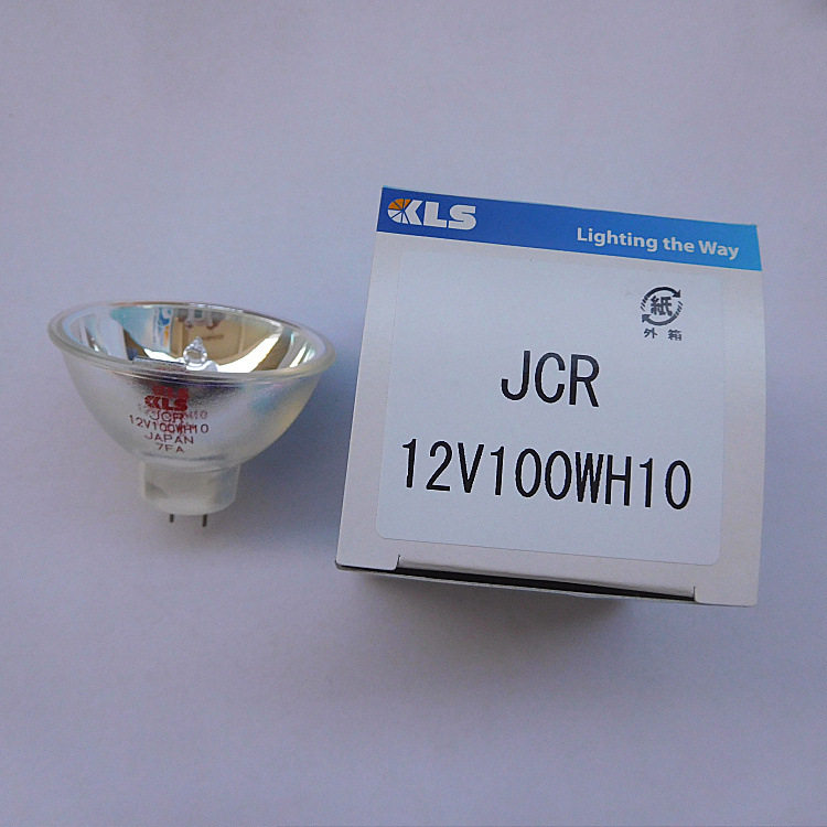 SMT电子贴片机用卤素灯杯/光学仪器灯泡KLSJCR12V100WH10