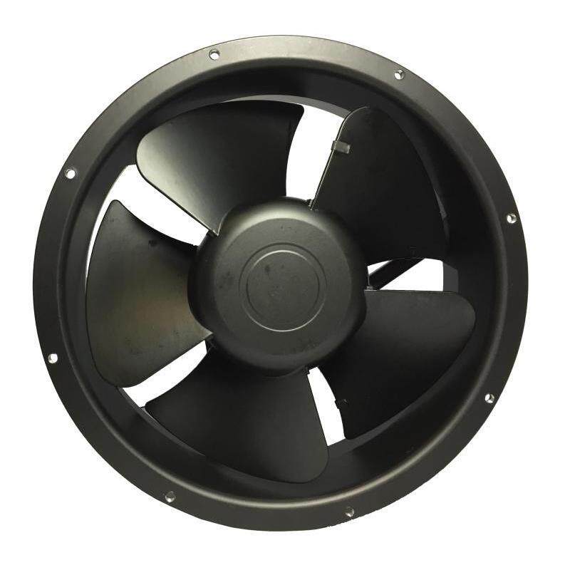 KAKU卡固KA2509HA2-2 AC220V 25489全金属耐高温散热风扇轴流风机
