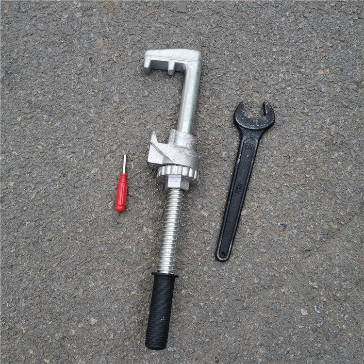铁路带扳手钩锁器道岔勾锁器尖轨密贴道岔钩锁器60斥离尖轨锁定器