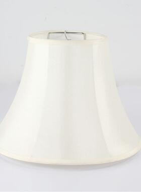 热销白色布艺可折叠KD灯罩 家居装饰台灯落地灯灯罩