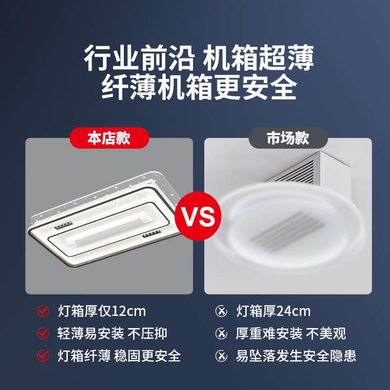 现代简约无叶风扇吸顶灯2024年新款主卧室灯客厅一体吊扇中山灯具