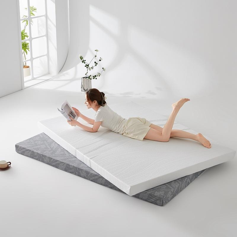 床垫供货 2025新款针织透气高密度不塌陷海绵床垫带