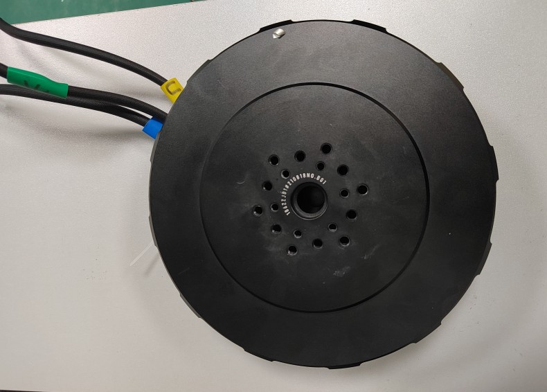 eVTOL磁通无刷电机20KW400V