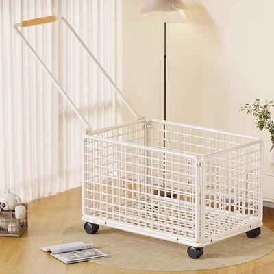 脏衣篓家用脏衣服收纳筐大容量带轮卧室脏衣口篓脏衣筐浴室洗衣篮