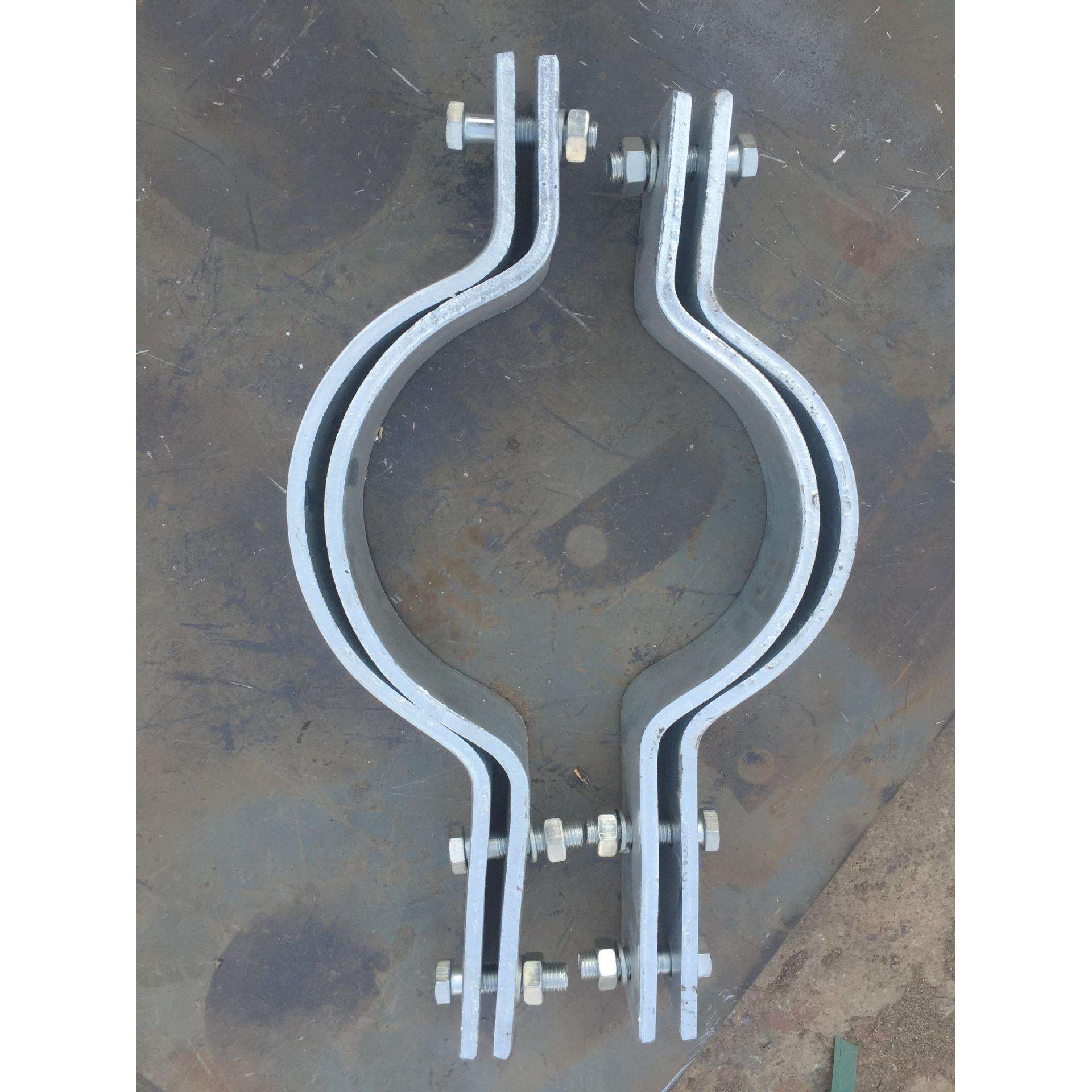 恒轩 A8-150-C1-S重载型螺栓 (支托用）立管焊接双板|管托价