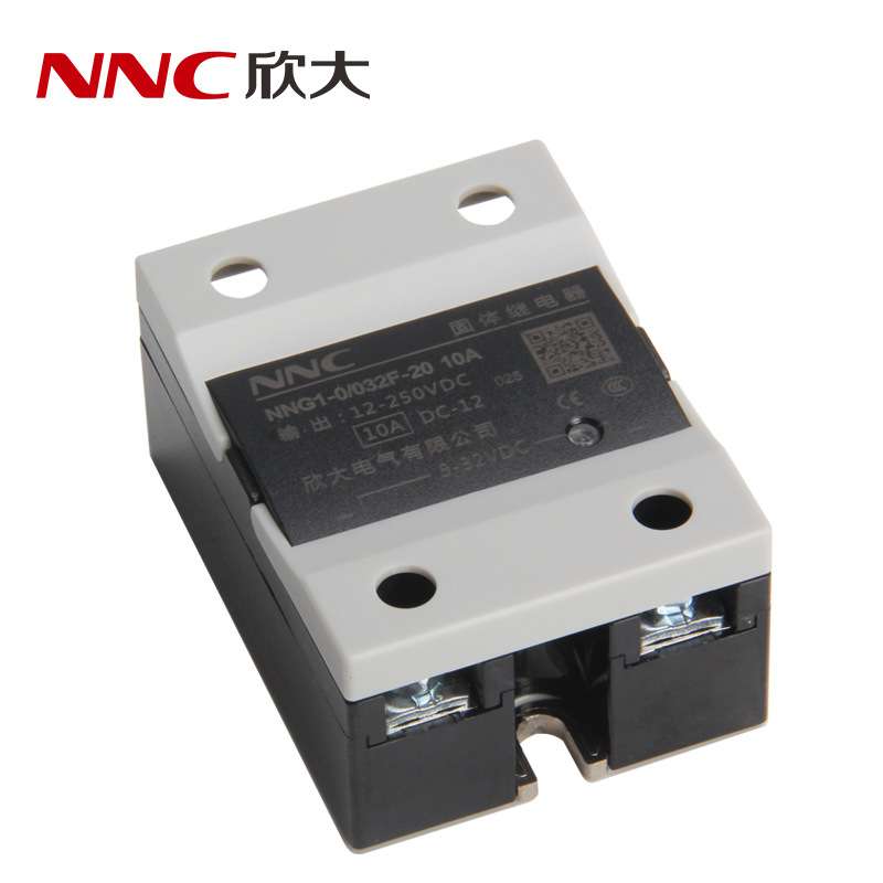 欣大单相固态继电器NNG1-0/032F-20直流控制直流SSR-DD固体无触点