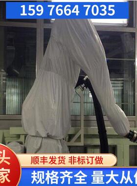 七盾科技安川GP600防尘防静电机器人防护服防油防水高压