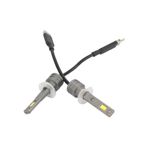 300通用1200W12WLed插头24VH汽车大灯带线超亮白光