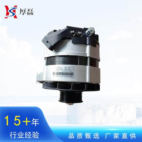 豪沃金王子 WD615发动机发电机总成VG1095094002 MC11交流发电机