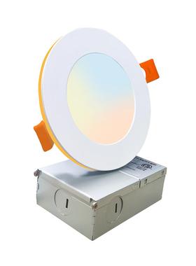 6inLED嵌入式天花灯面板灯带夜灯2700K/3000K/3500K/4000K/5000K