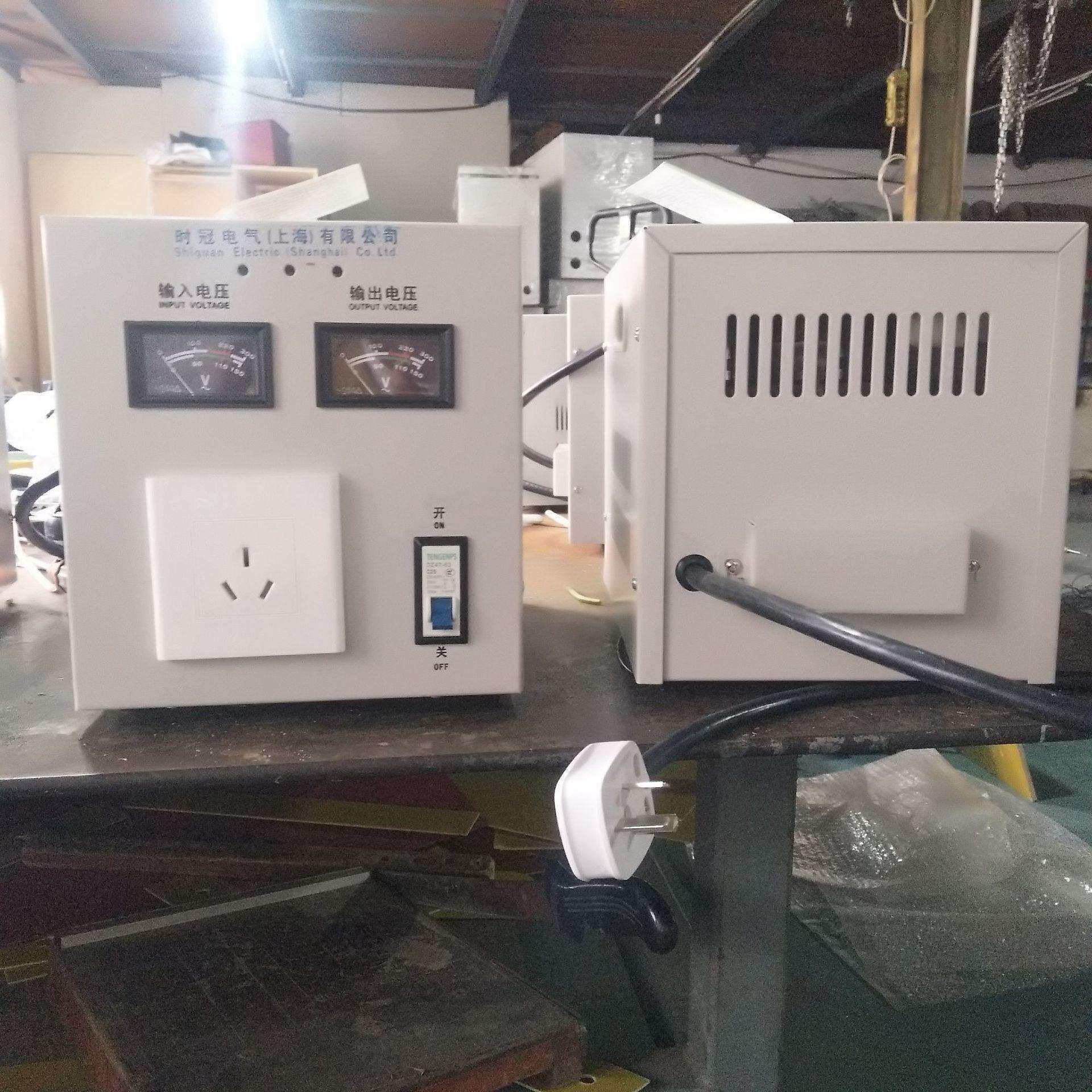 电压电源转换变压器ZDB-3000W输入220V输出110V 100V转换器