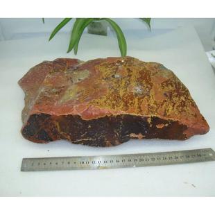 【新国石原石基地】350号浙江红花冻天然原石叶腊石印章摆件料8.5