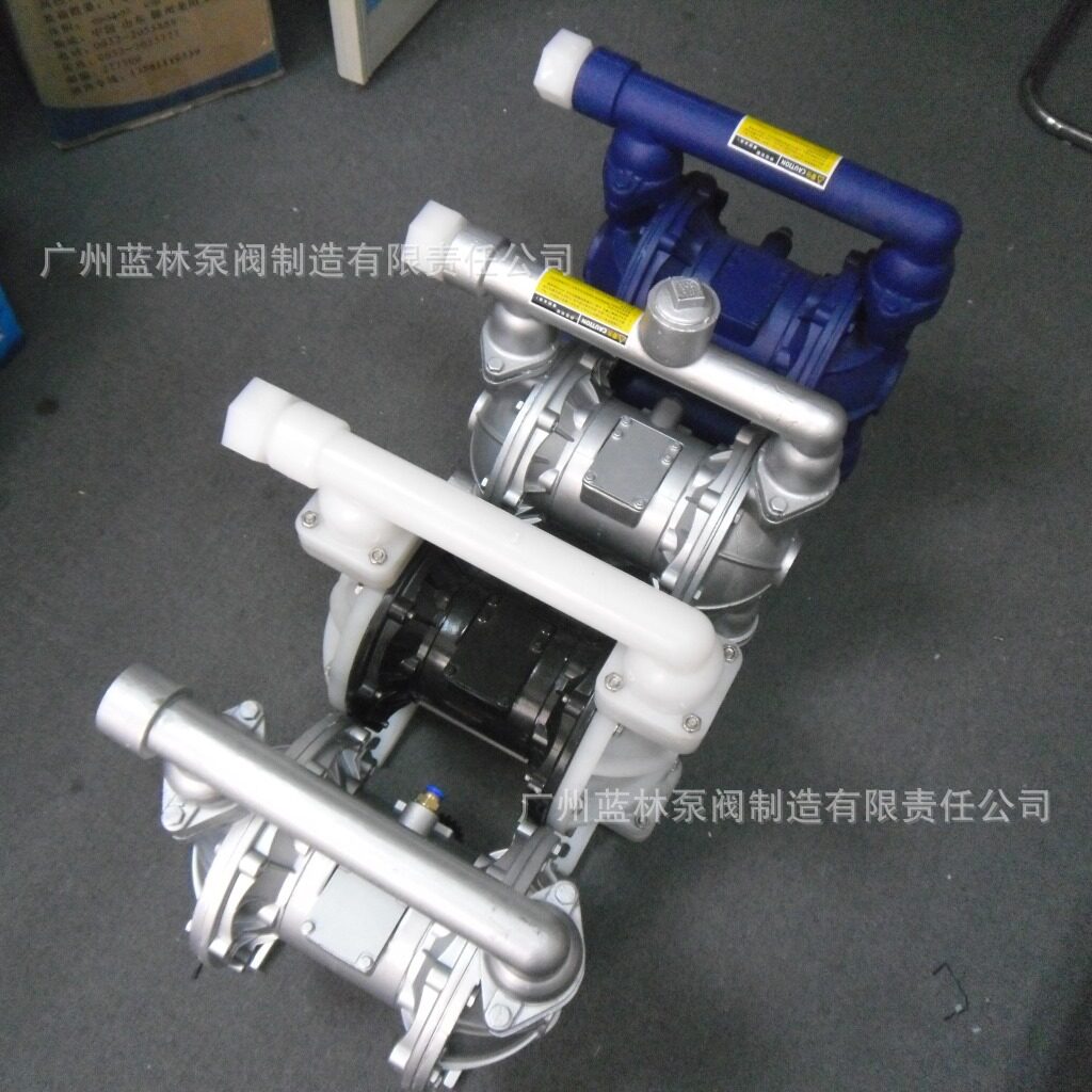 304不锈钢气动隔膜泵 QBY-32不锈钢耐腐蚀胶水油漆泵
