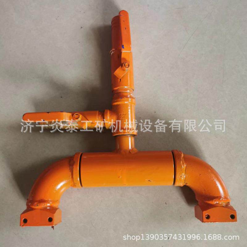 双液注浆泵三通混合器25/32接头 二次注浆机接头配件图片