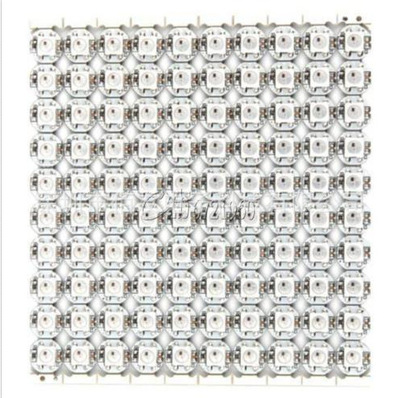 4-脚 WS2812B WS2812硬板小圆点 5V 5050 RGB WS2811幻彩全彩灯珠