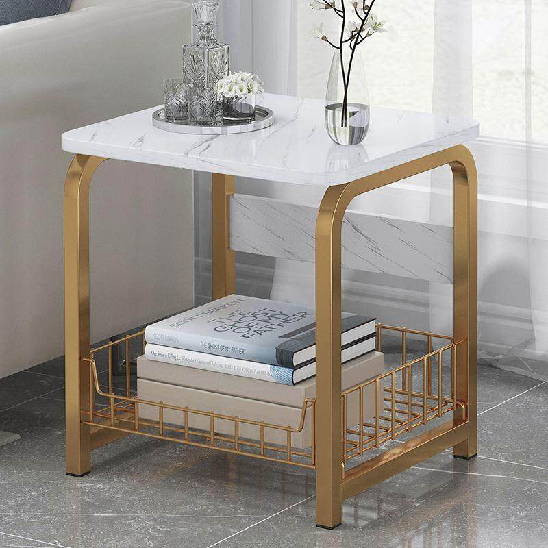 轻奢小户型边几沙发边柜创意方桌卧室简约移动网红风边桌家用茶几,金属材料及制品,金属加工件/五金加工件,淘宝优惠券,粉丝福利购,淘宝优惠卷