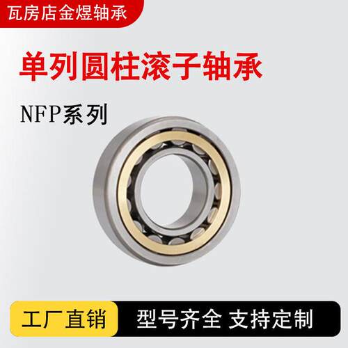 NFP6系列中大型单列圆柱滚子轴承620/666/737 轧机齿轮箱重型机械