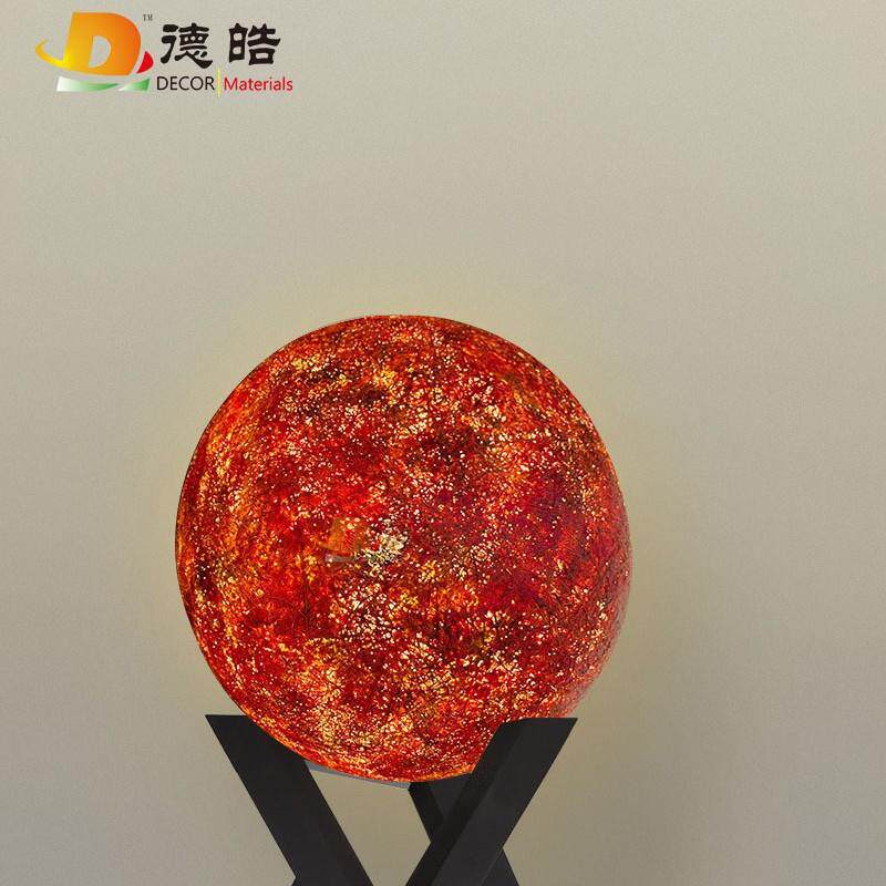 现代简约轻奢星球灯 月球灯网红太阳灯 酒吧餐吧酒店大厅星空吊灯