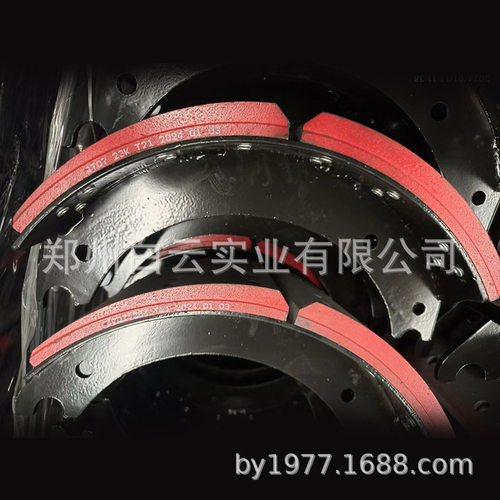 厂家批发4707蹄铁总成 外贸出口23K刹车蹄刹车蹄总成brake shoes