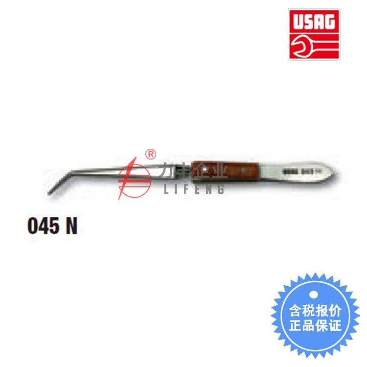 [含税]USAG乌沙克 十字自锁镊子 045N