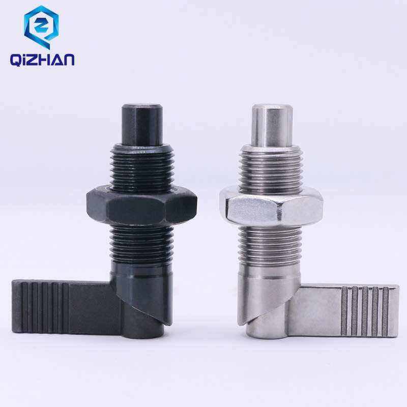 把手旋钮柱塞L型分度销GN612弹簧定位销止动伸缩插销SPXVB/SPXVBK