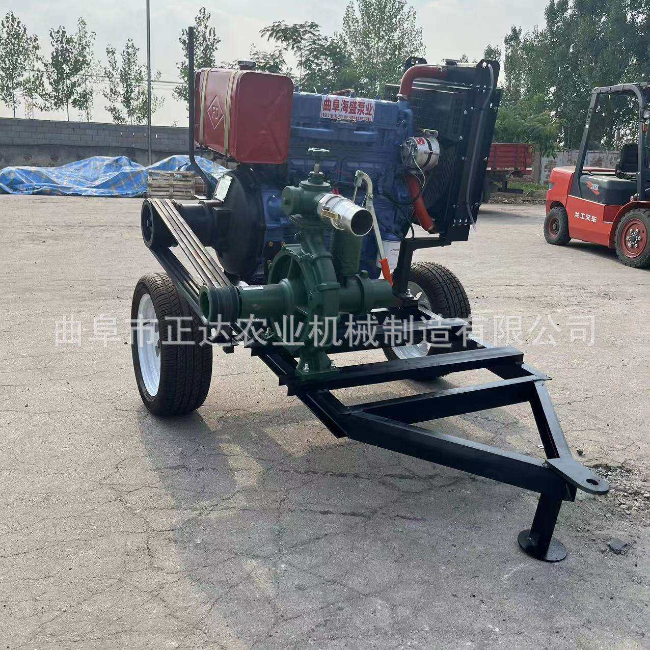4寸3寸2.5寸高压喷灌泵  拖拉机后输出轴带动300型高压高扬