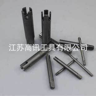 42铬钼钢攻丝取出器反丝退丝器断丝丝锥工具 M22断头丝锥取出