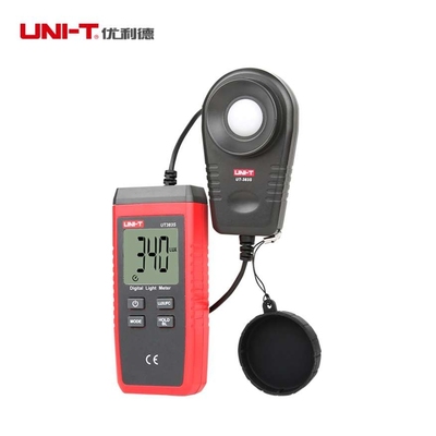 UNI-T优利德UT383S分体式照度计民用/工业照度仪亮度计/勒克斯计