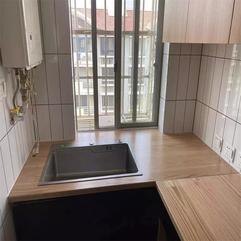 纯实木大板老榆木板吧台板松木面板餐桌板窗台老门板桌面隔板定制