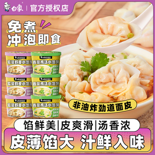 6桶！白象香菜鸡汤馄饨小混沌